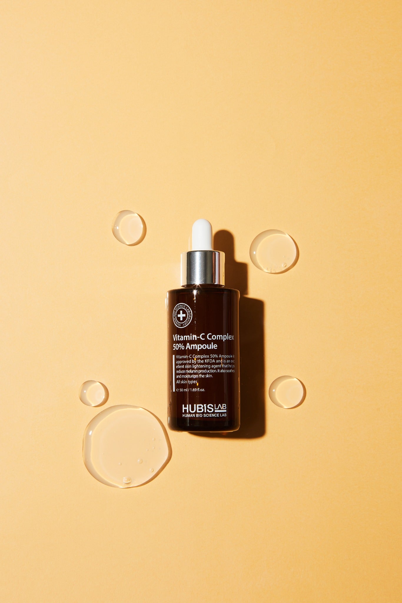 HUBISLAB Vitamin-C Complex 50% Ampoule lifestyle