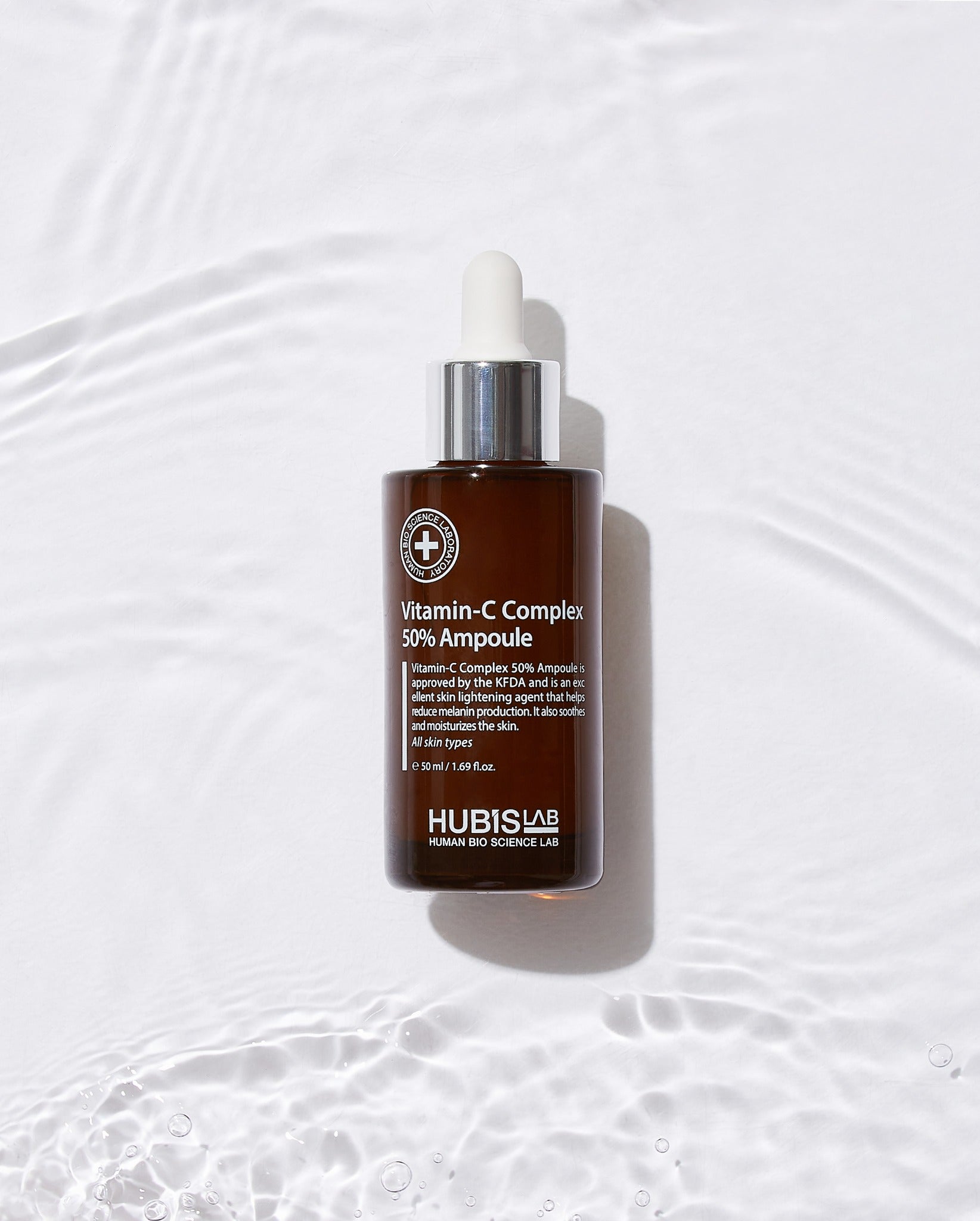 HUBISLAB Vitamin-C Complex 50% Ampoule bottle