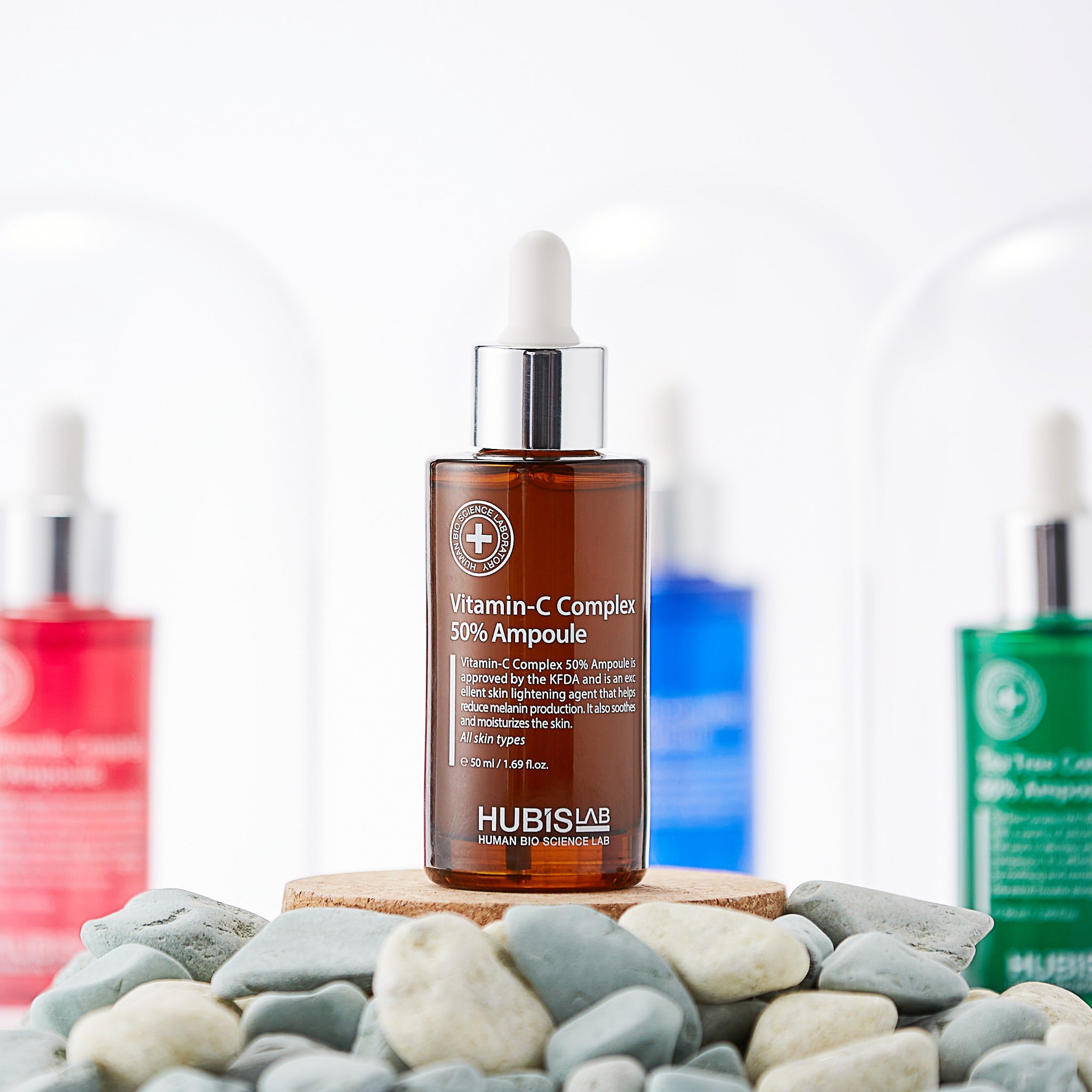 HUBISLAB Vitamin-C Complex 50% Ampoule with Ampoule Line range