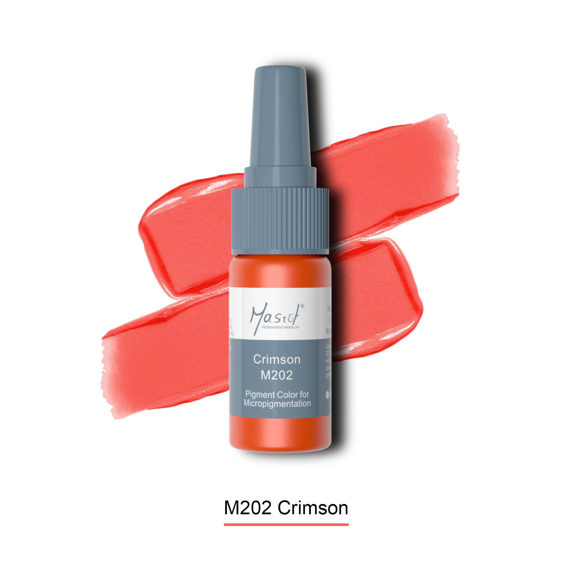 Mastor Crimson PMU pigment M202 hero
