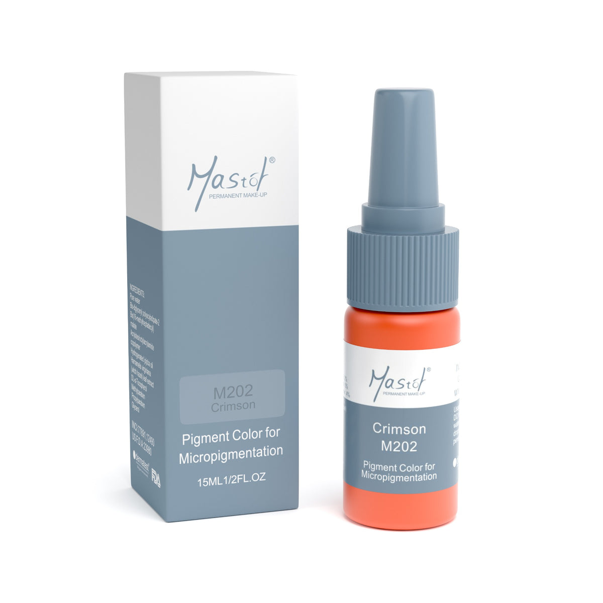 Mastor Crimson PMU pigment M202 image 3