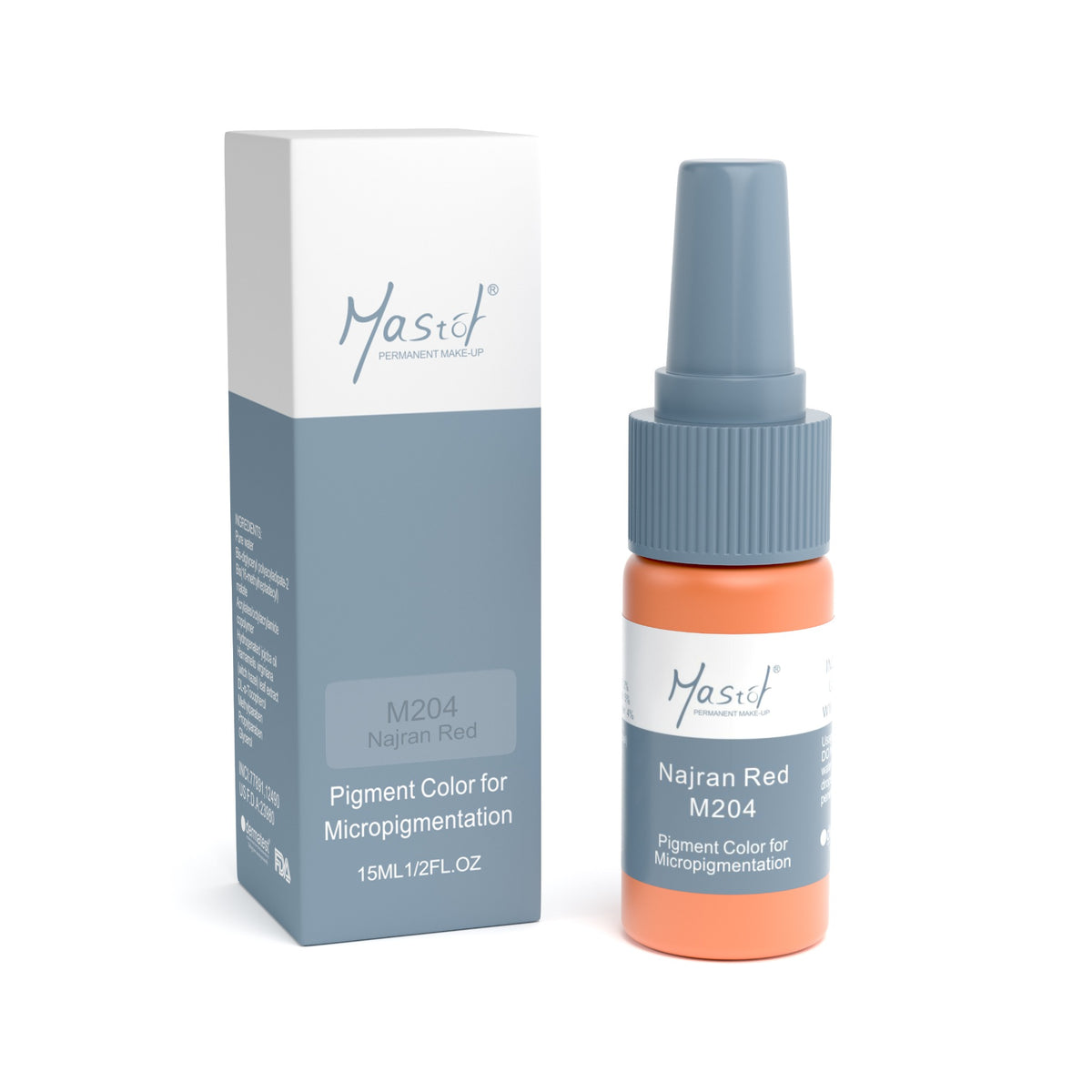 Mastor Nijran Red PMU pigment M204 image 3