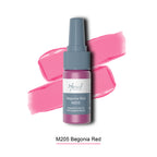 Mastor Begonia Red PMU pigment M205 hero