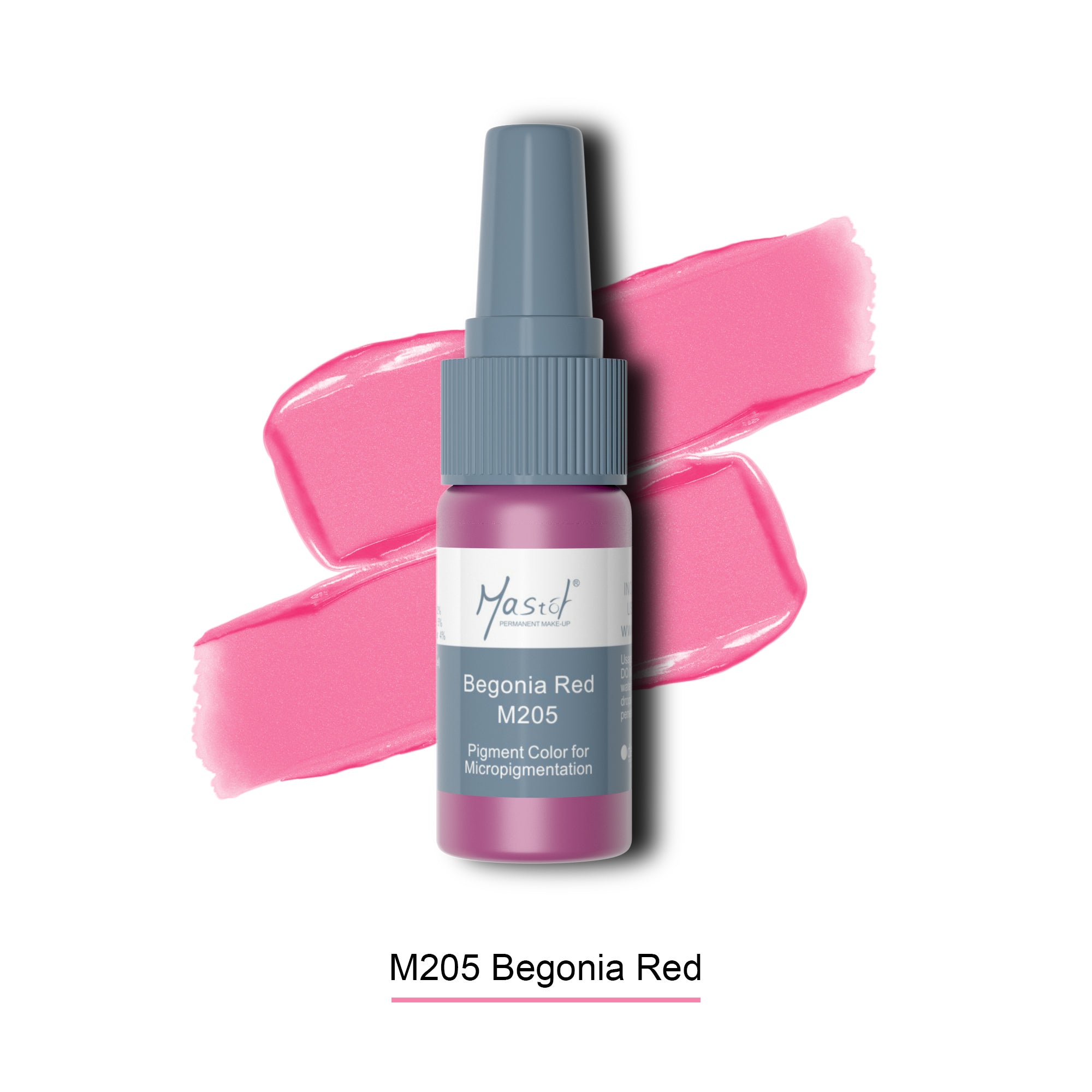 Mastor Begonia Red PMU pigment M205 hero