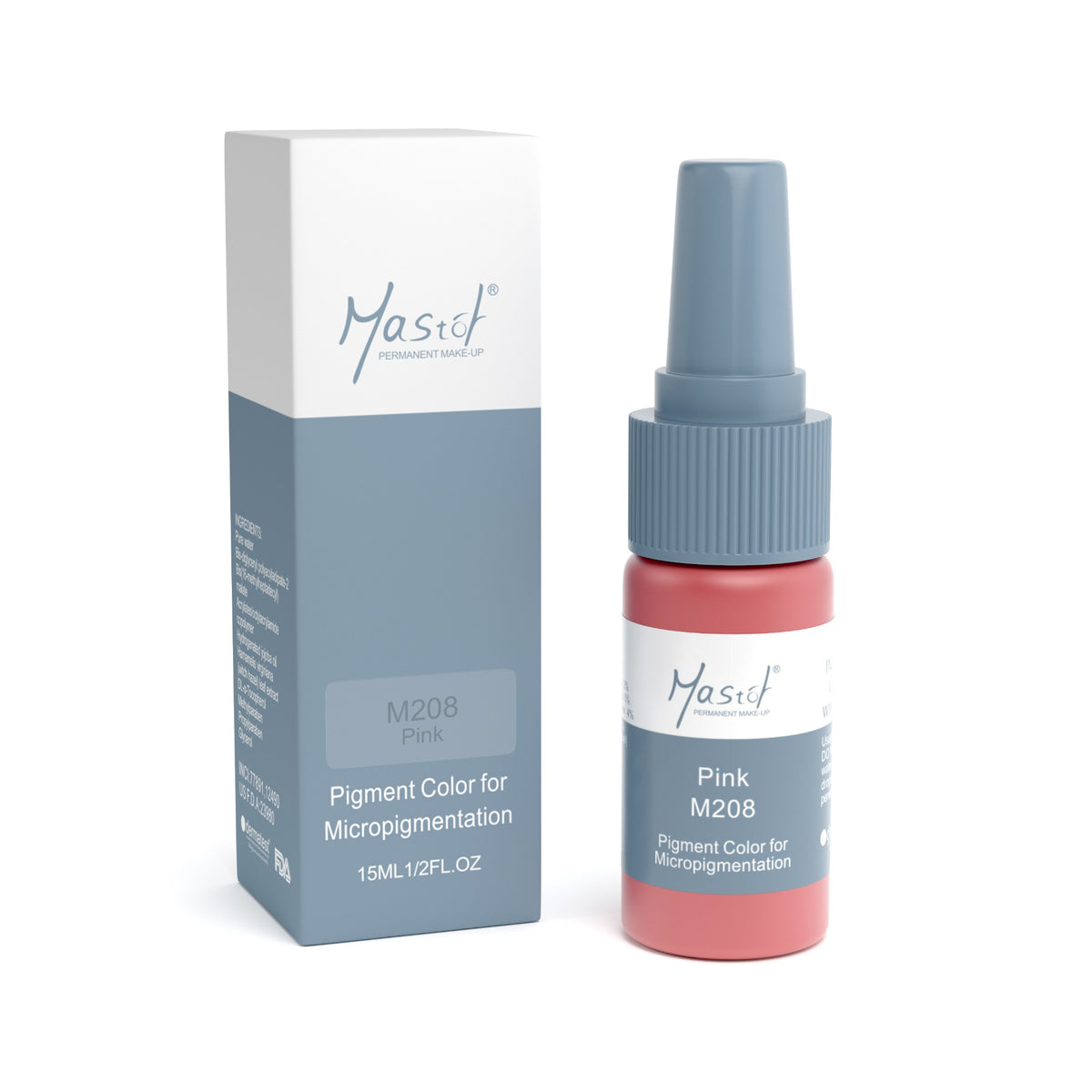 Mastor Pink PMU pigment M208 image 3