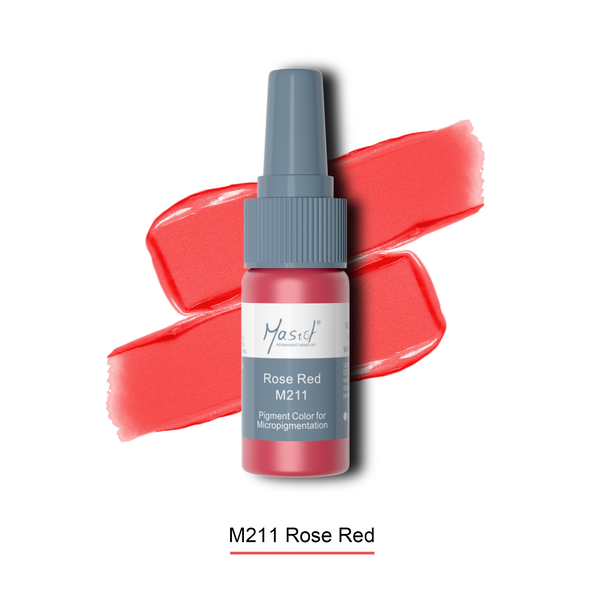 Mastor Rose Red PMU pigment M211 hero
