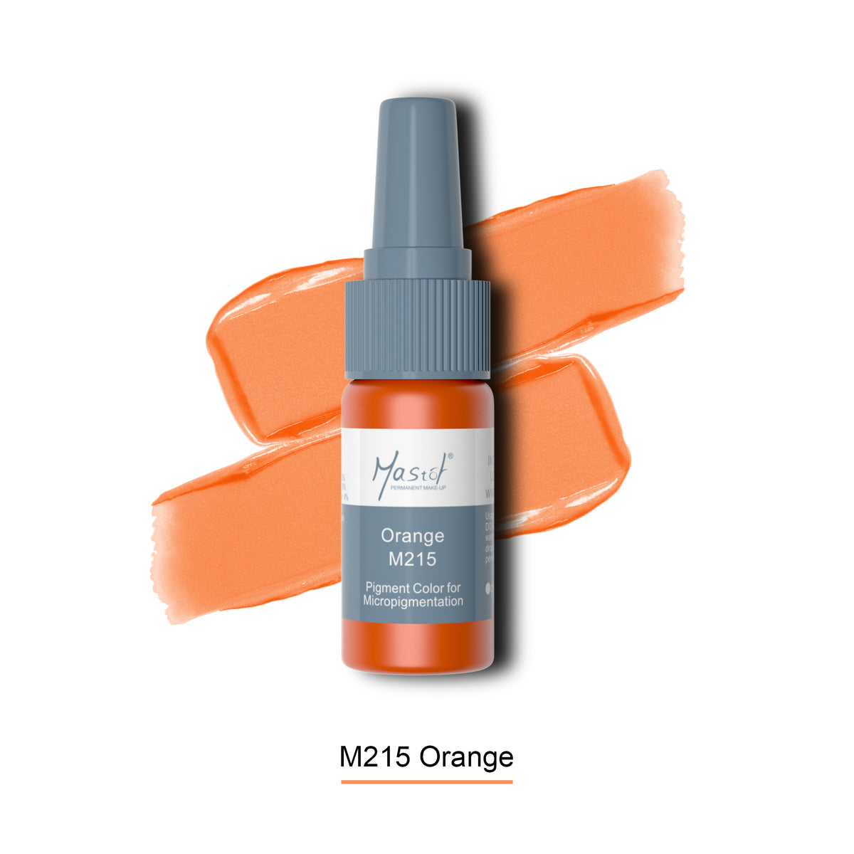 Mastor Orange PMU pigment M215 hero