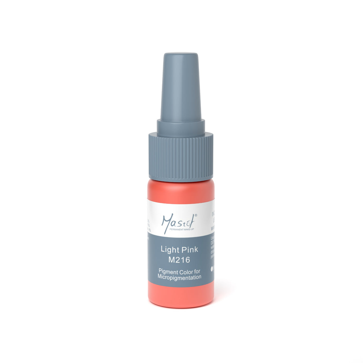 Mastor Light Pink PMU pigment M216 image 2