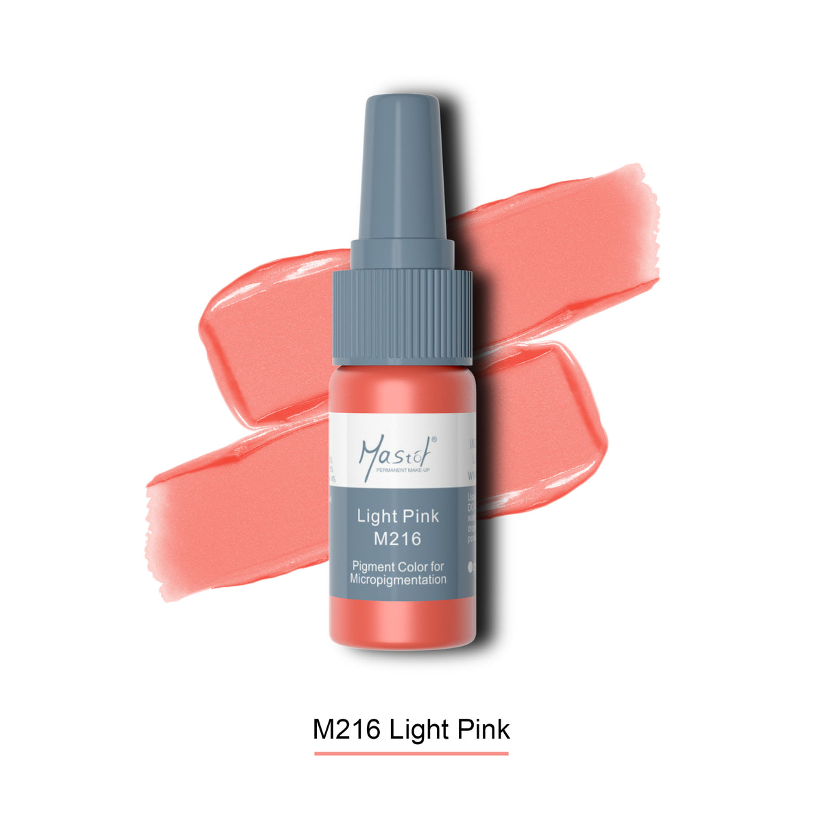 Mastor Light Pink PMU pigment M216 hero