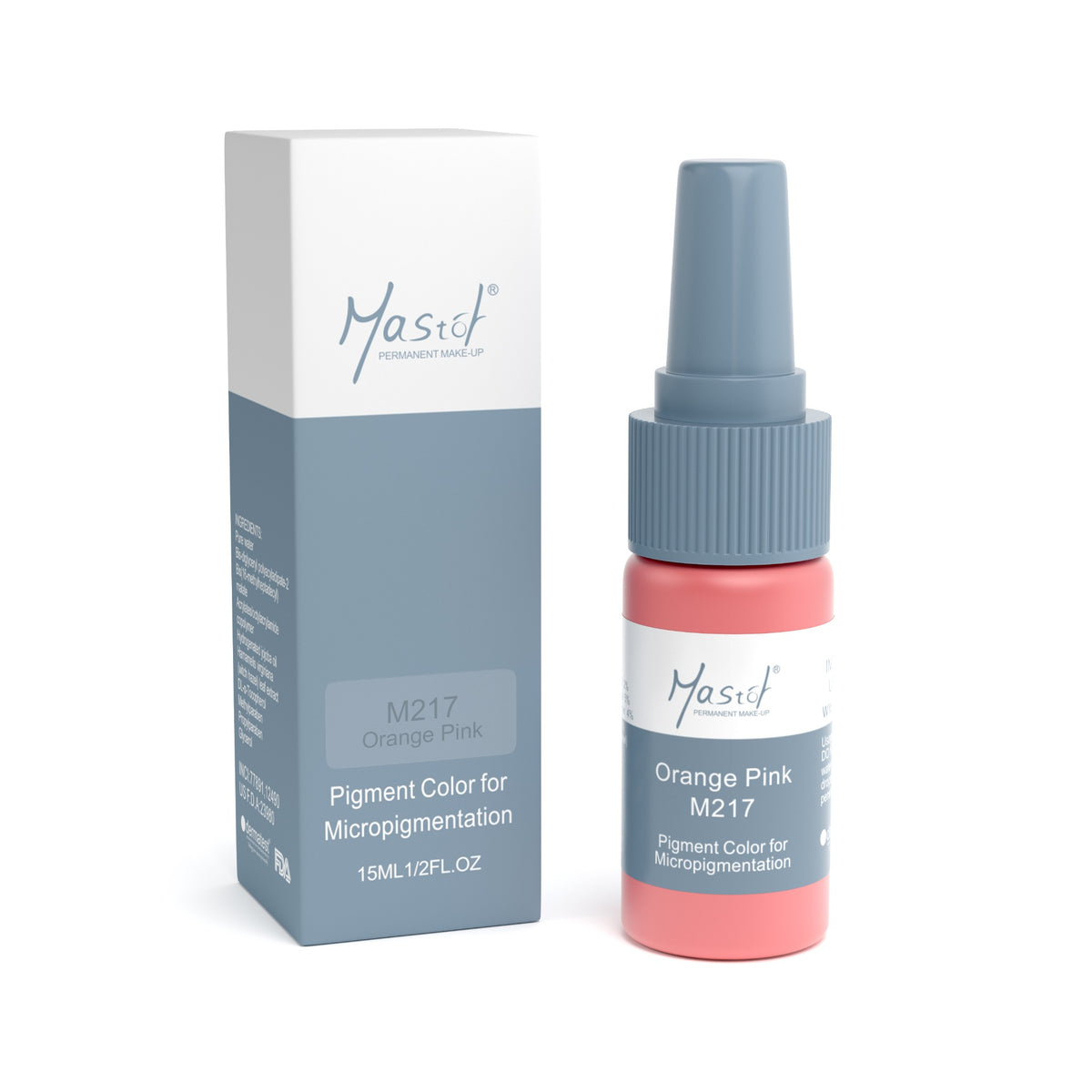 Mastor Orange Pink PMU pigment M217 image 3