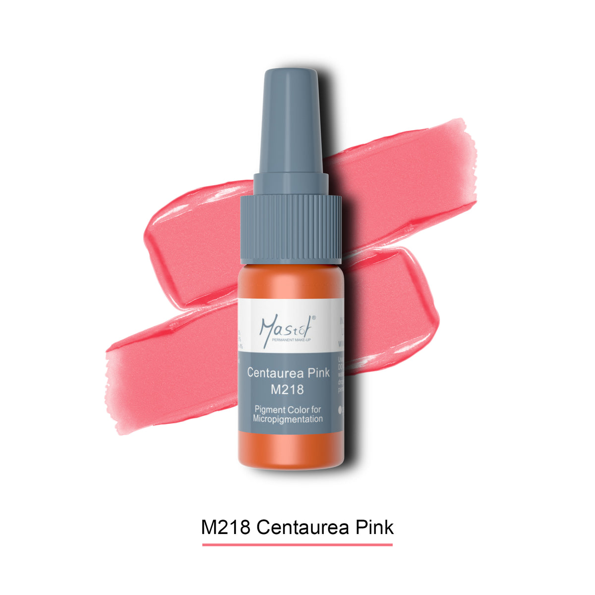 M218 Centaurea Pink Mastor PMU pigment hero