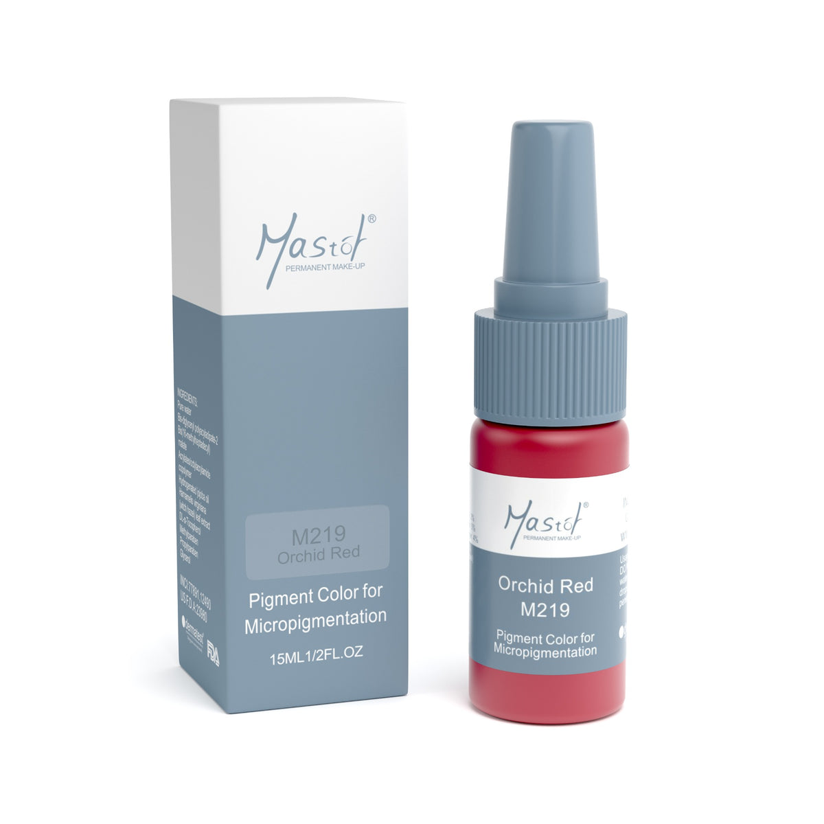 M219 Orchid Red Mastor PMU pigment