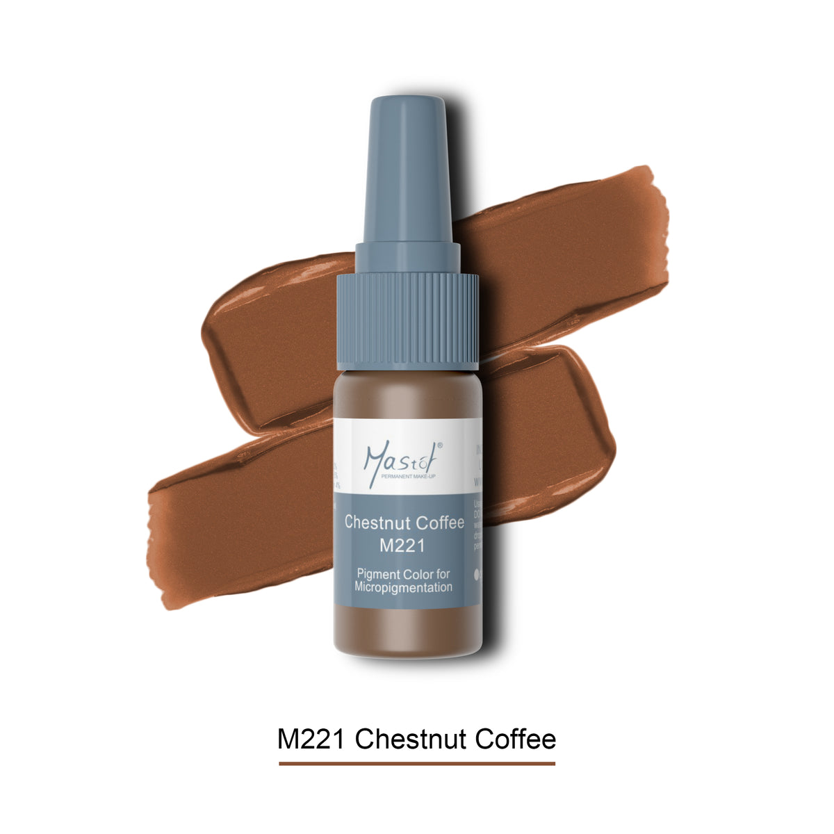 M221 Chestnut Coffee Mastor PMU pigment hero