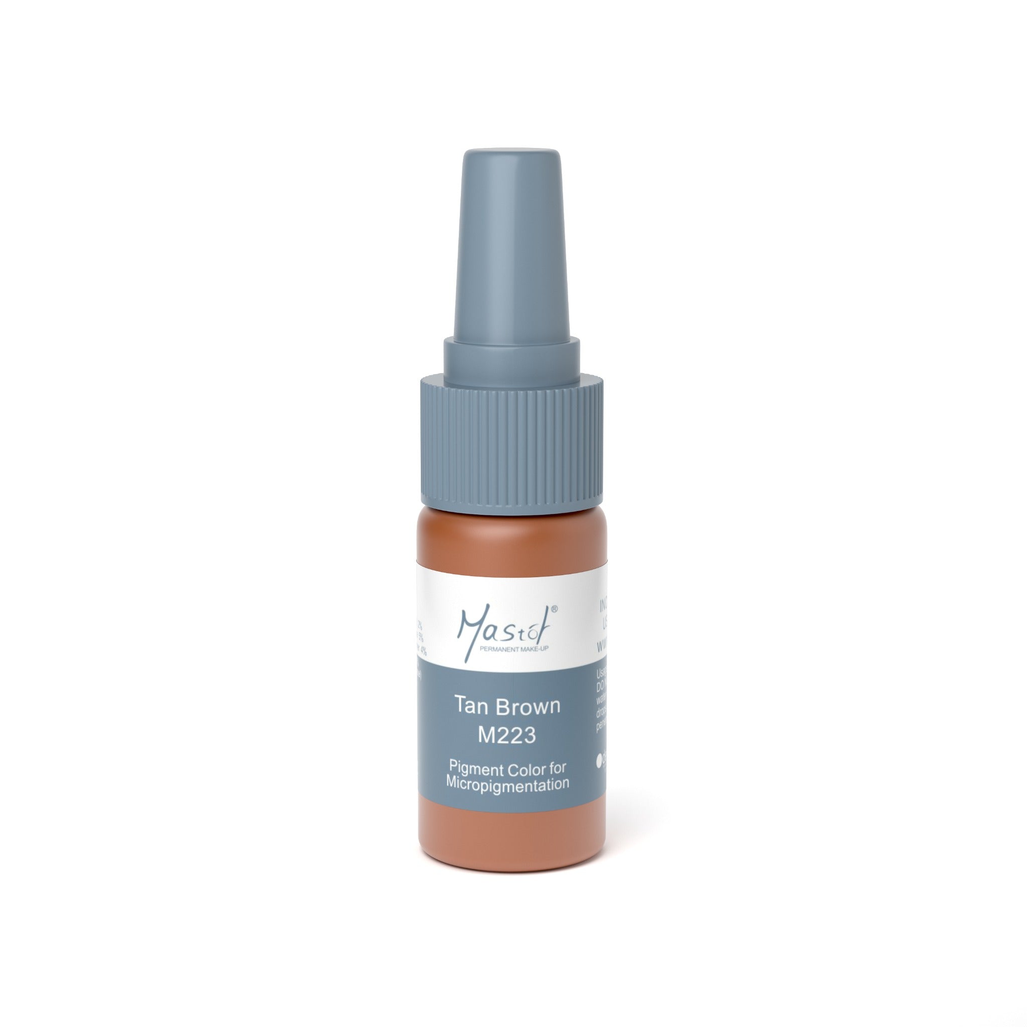 M223 Tan Brown Mastor PMU pigment