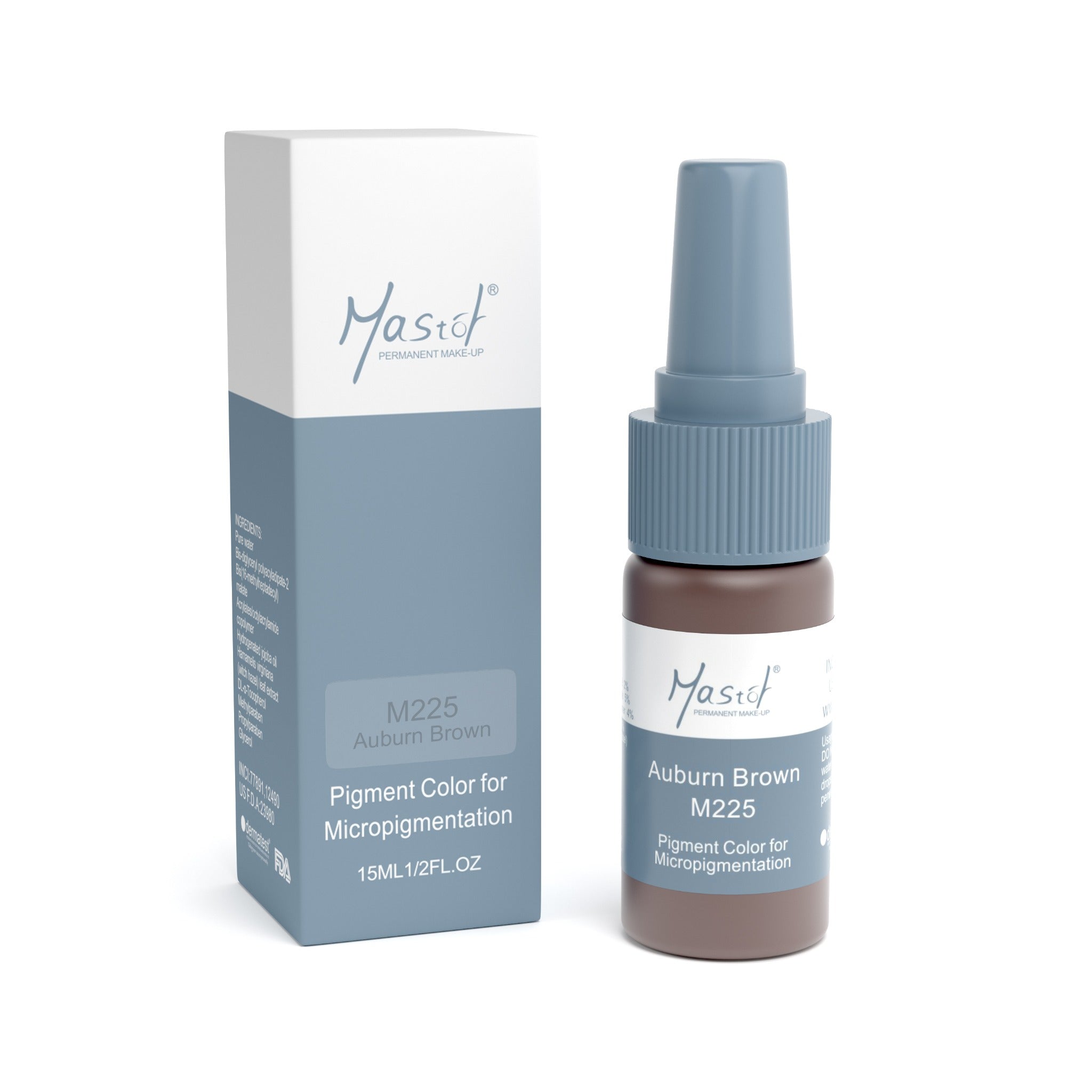 M225 Auburn Brown Mastor PMU pigment