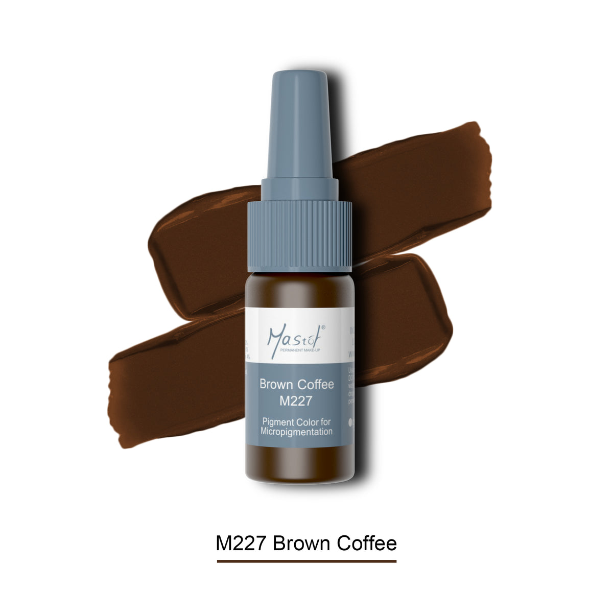 M227 Brown Coffee Mastor PMU pigment hero
