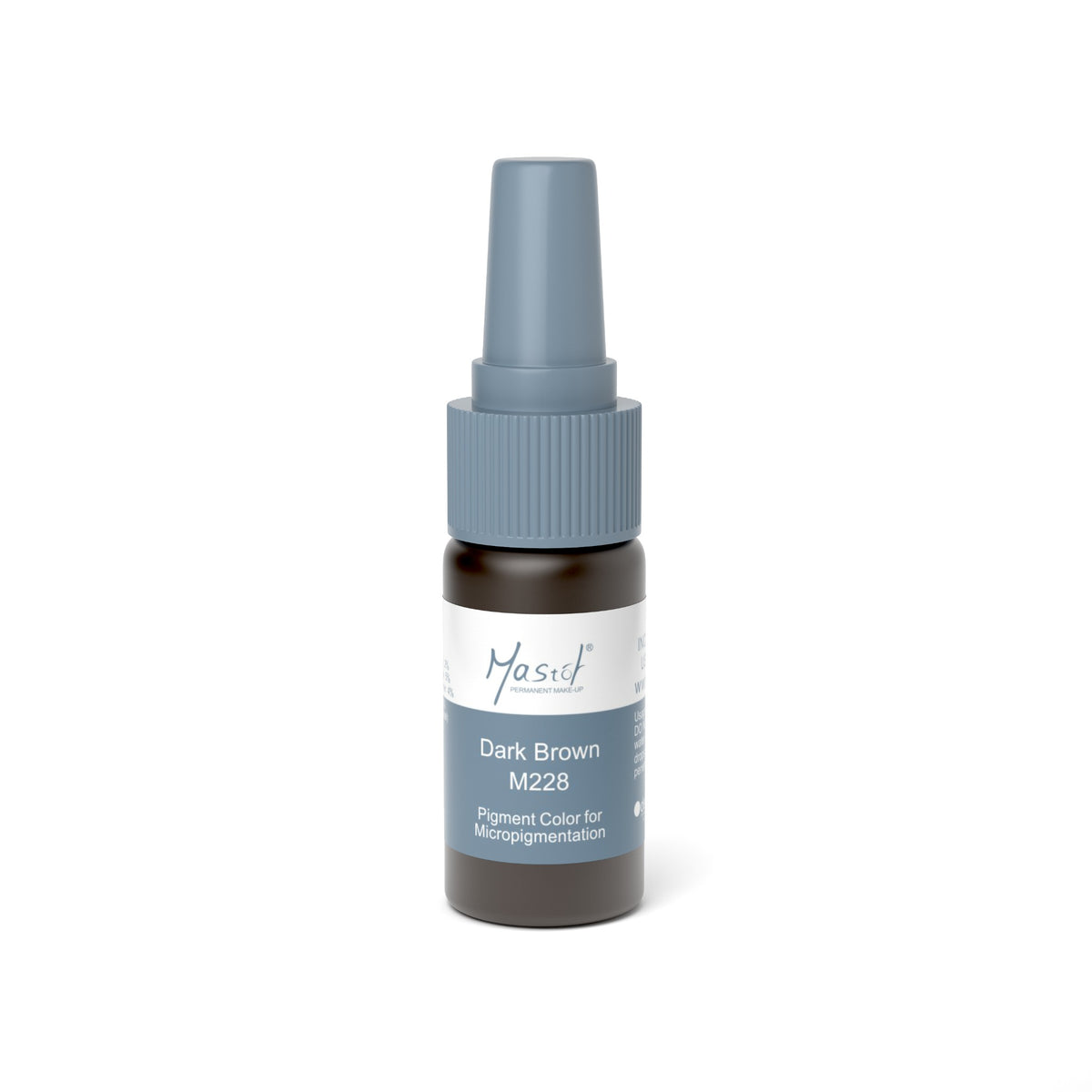 M228 Dark Brown Mastor PMU pigment