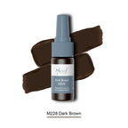M228 Dark Brown Mastor PMU pigment hero