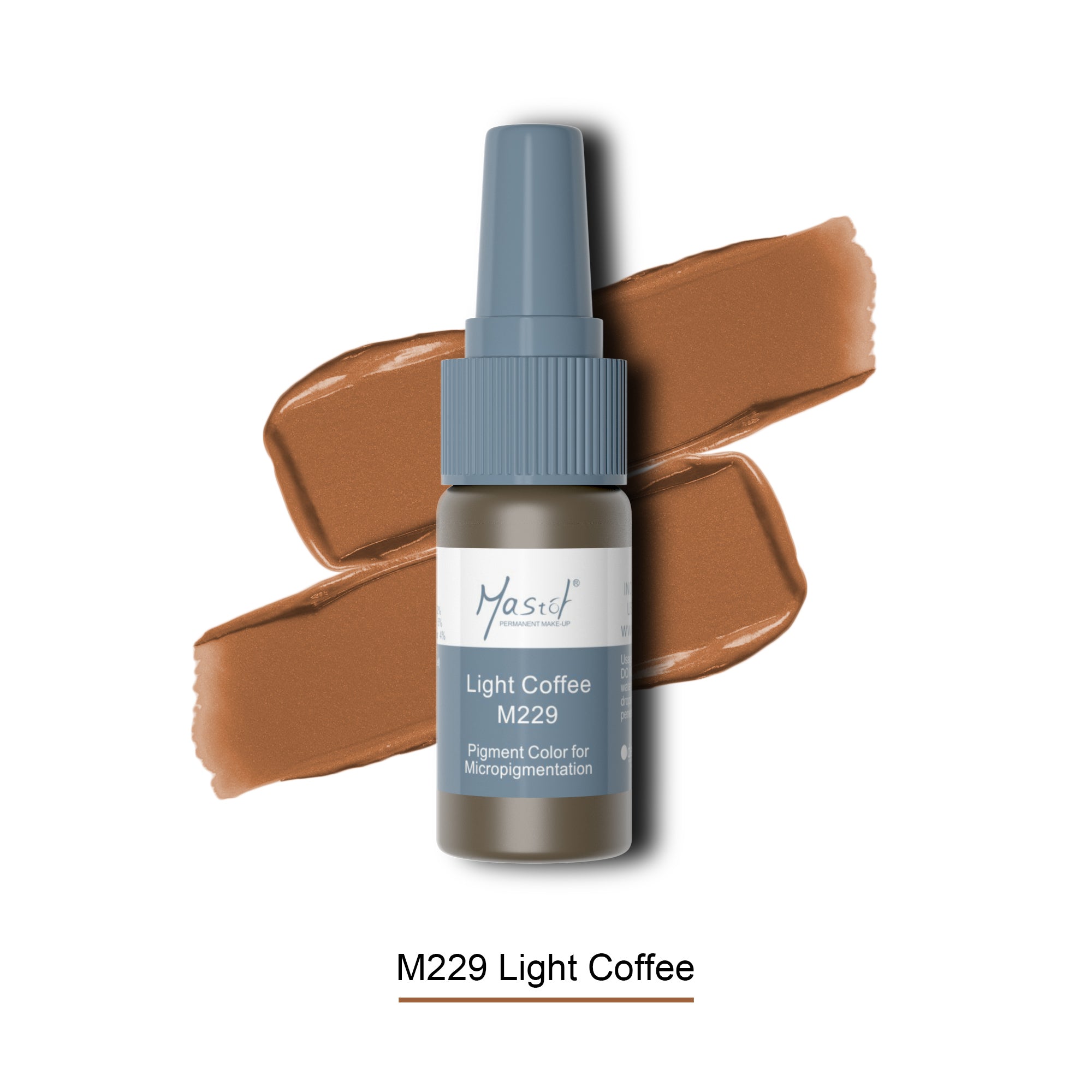 M229 Light Coffee Mastor PMU pigment hero