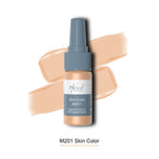 Mastor M201 Skin Color PMU pigment with colour swatches