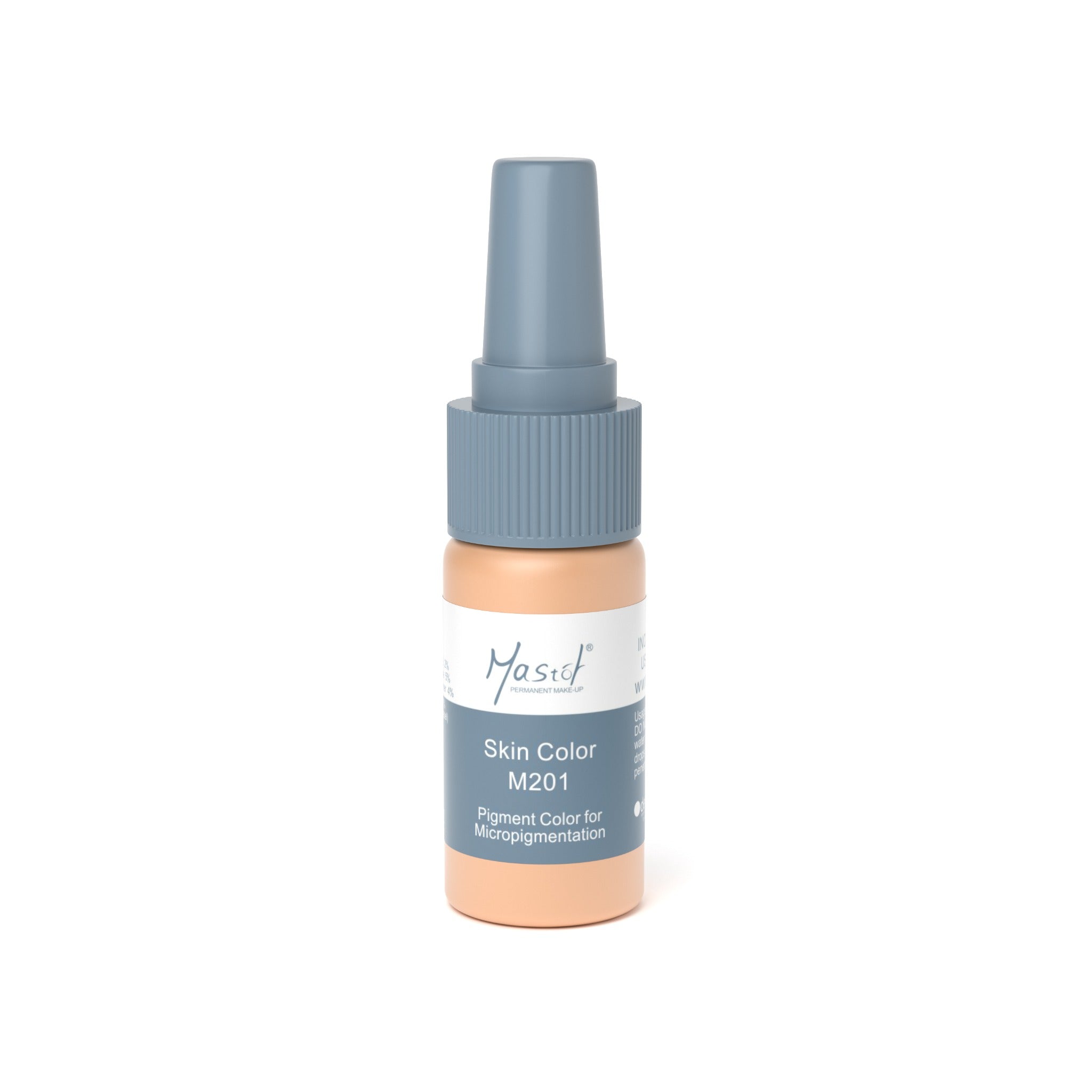 Mastor M201 Skin Color 15 ml PMU pigment bottle