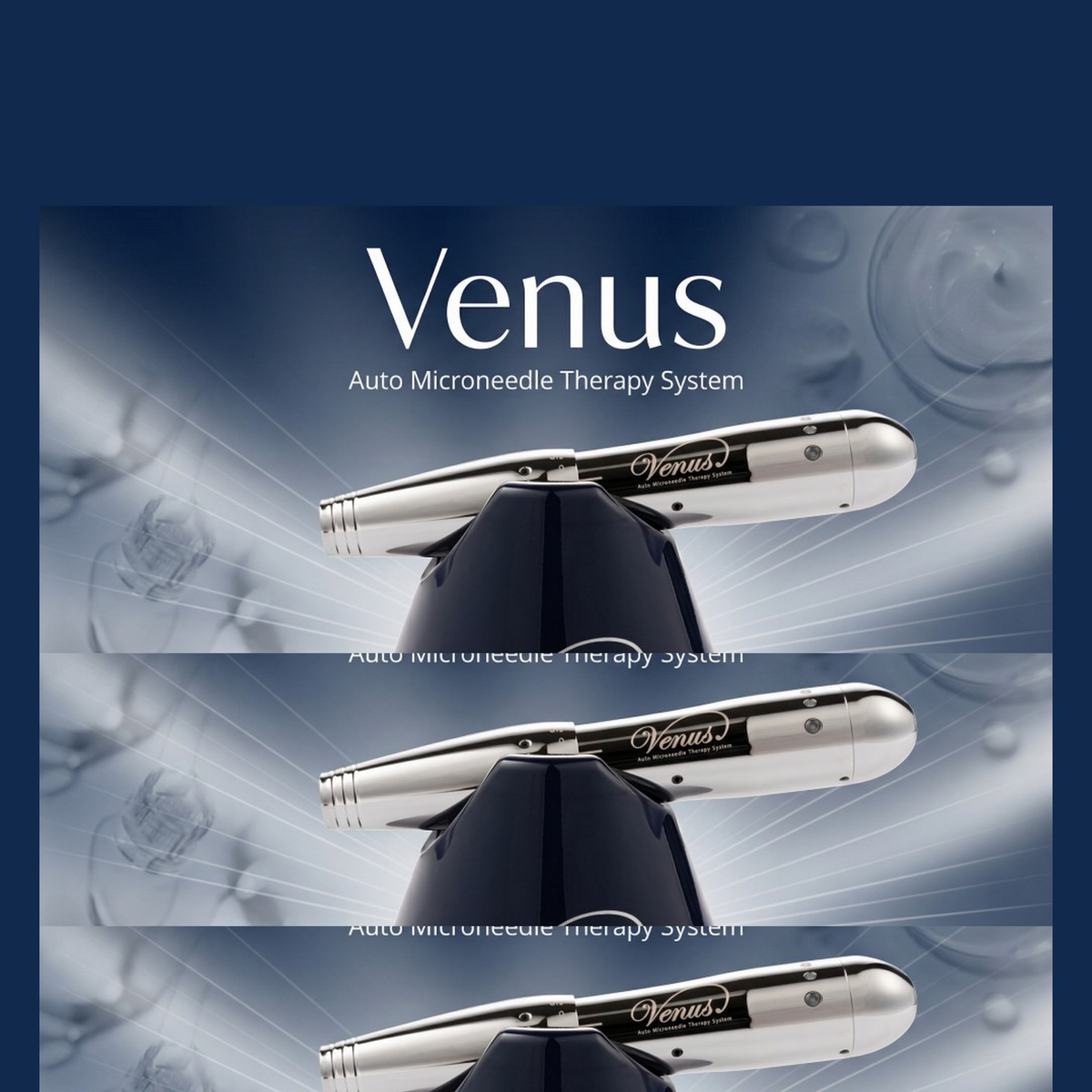 Venus-AMTS professional microneedling system