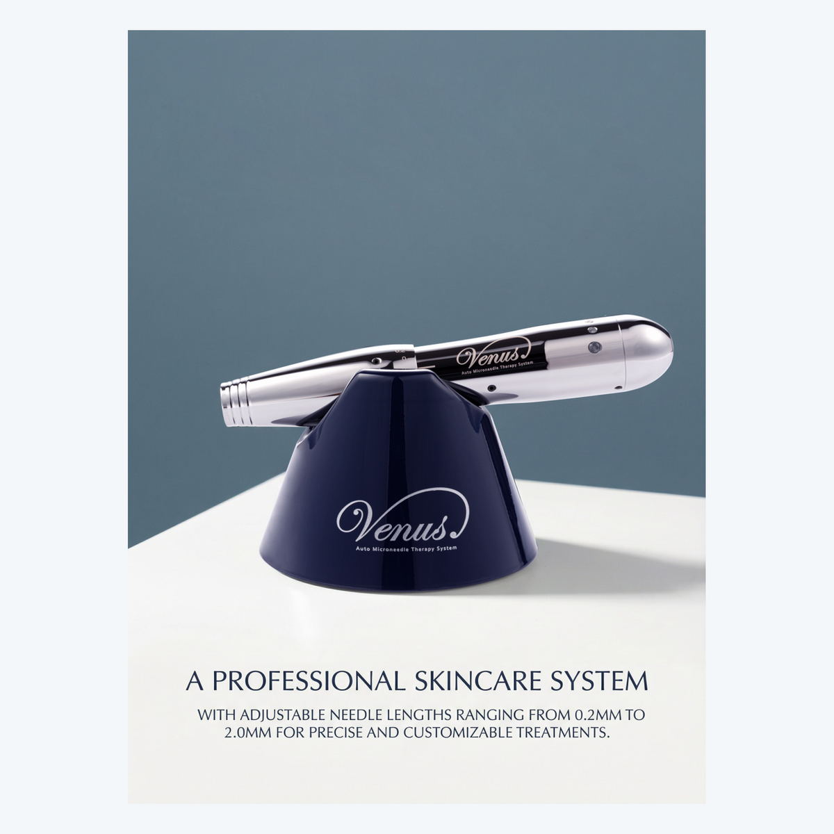 Venus-AMTS Auto Microneedle Therapy System with adjustable needle length